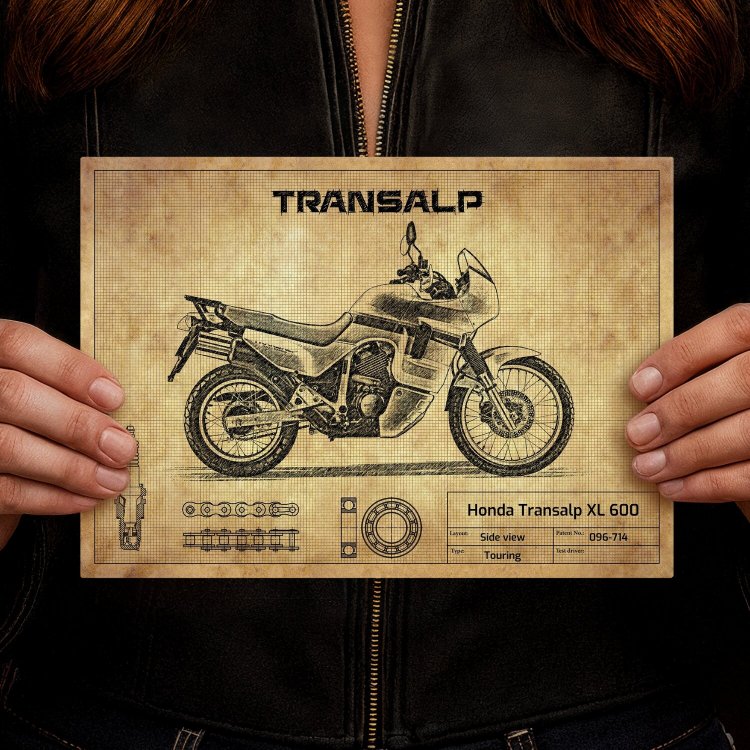 Honda Transalp XL 600