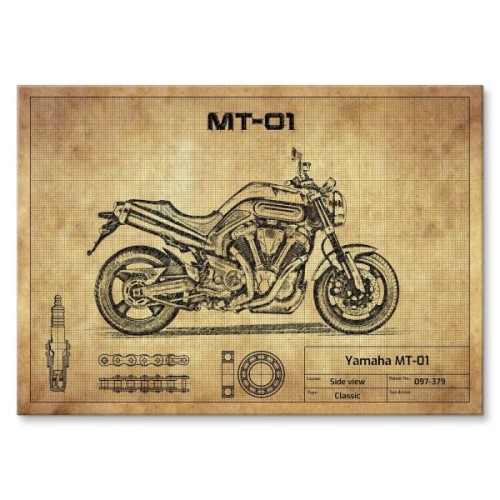 Yamaha MT-01