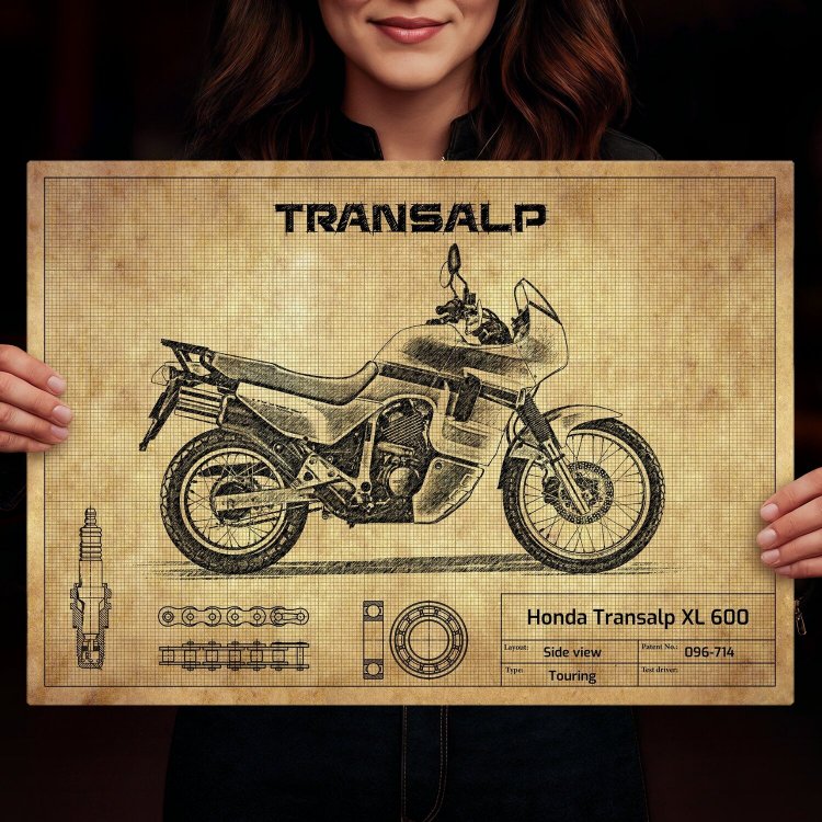 Honda Transalp XL 600