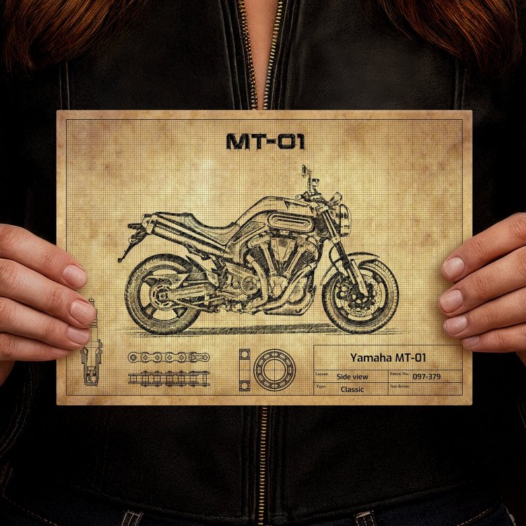 Yamaha MT-01