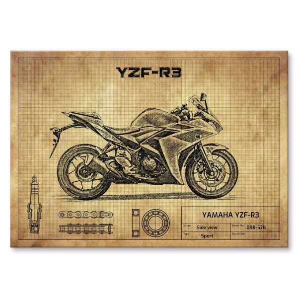 YAMAHA YZF-R3