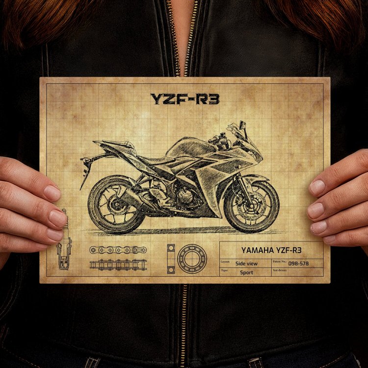 YAMAHA YZF-R3