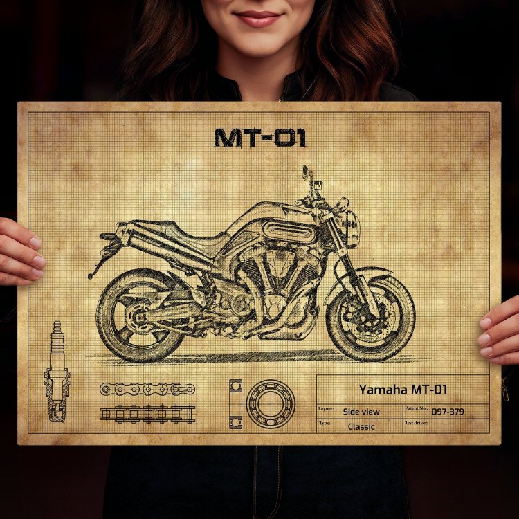 Yamaha MT-01