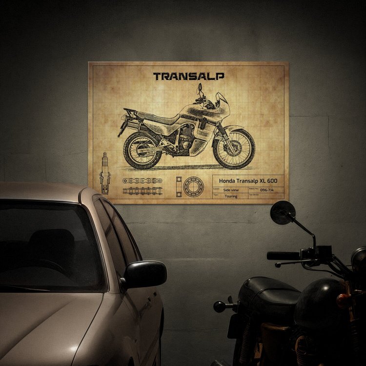 Honda Transalp XL 600