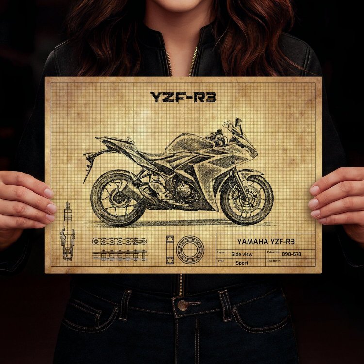YAMAHA YZF-R3
