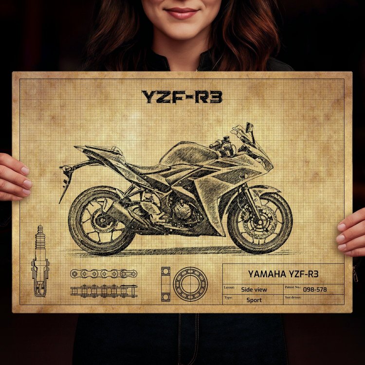 YAMAHA YZF-R3