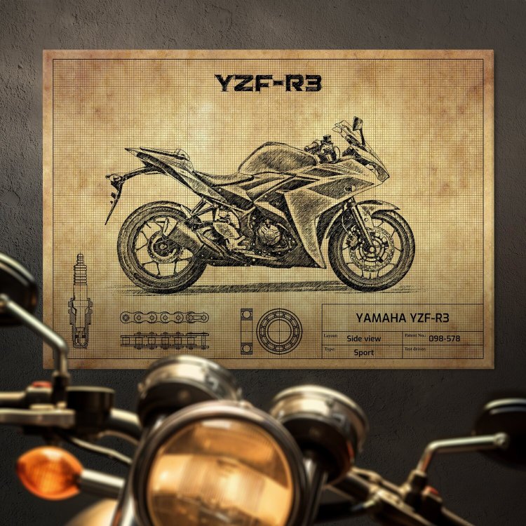 YAMAHA YZF-R3