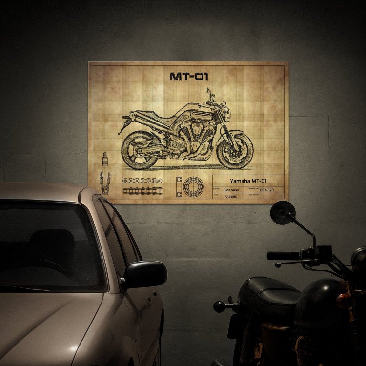 Yamaha MT-01