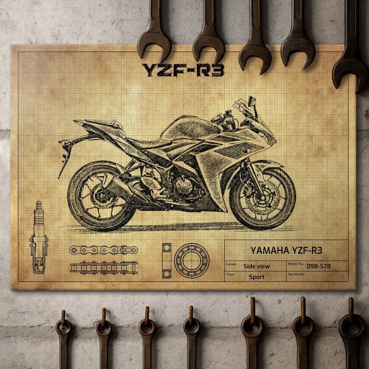YAMAHA YZF-R3