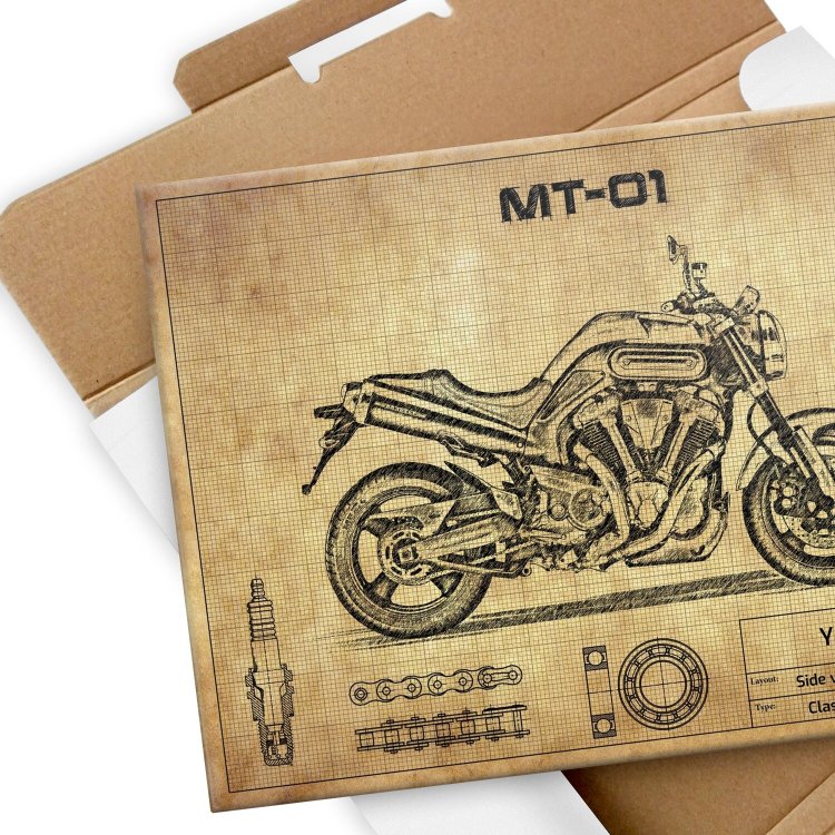 Yamaha MT-01