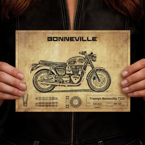 Triumph Bonneville T120