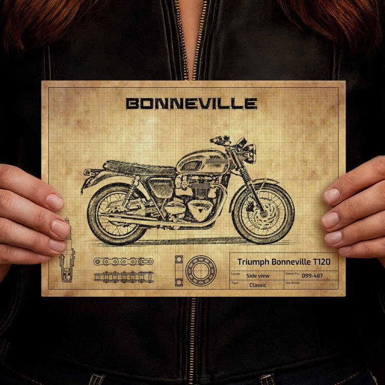 Triumph Bonneville T120