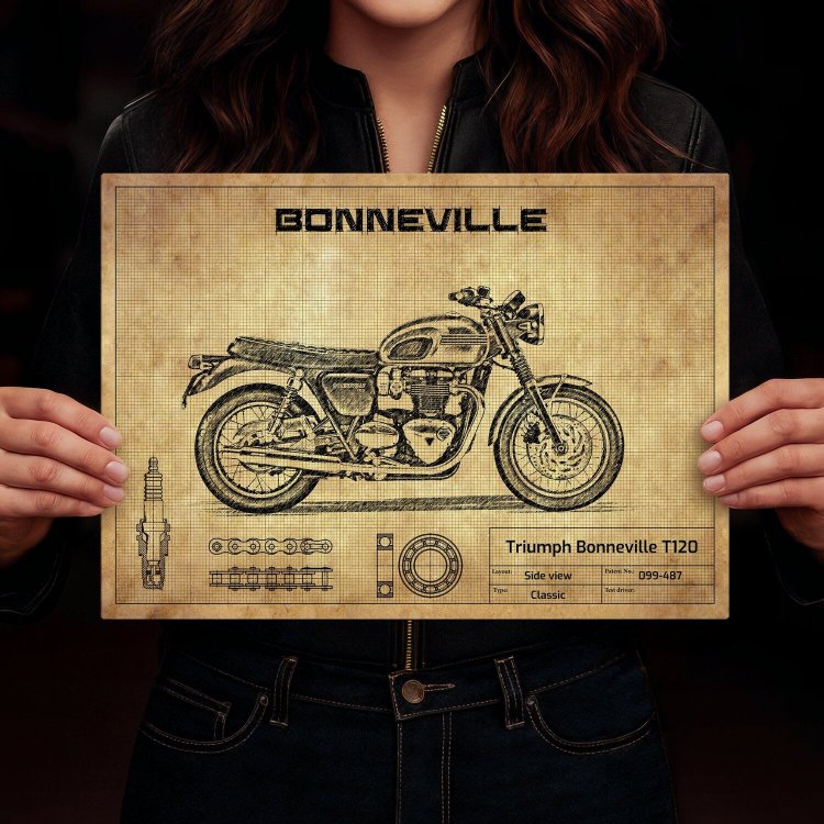 Triumph Bonneville T120