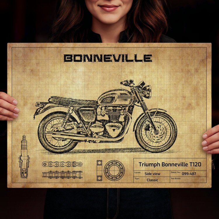 Triumph Bonneville T120
