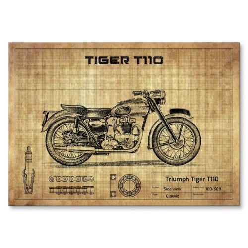 Triumph Tiger T110
