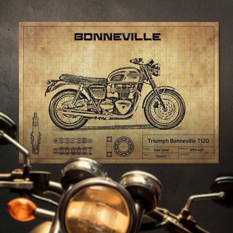 Triumph Bonneville T120