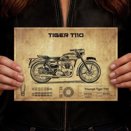 Triumph Tiger T110