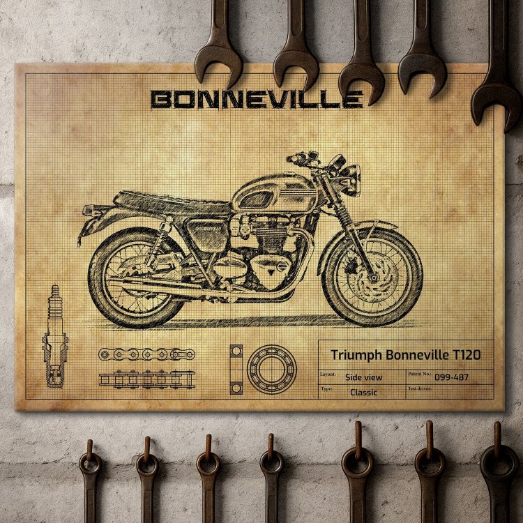Triumph Bonneville T120