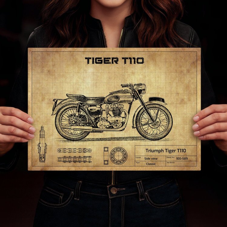 Triumph Tiger T110