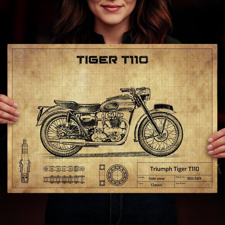 Triumph Tiger T110