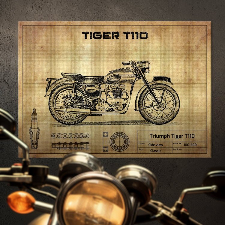 Triumph Tiger T110