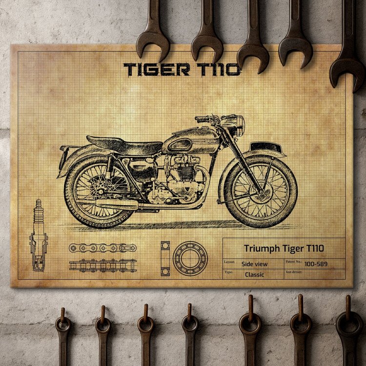 Triumph Tiger T110