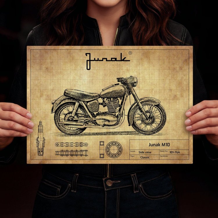 Junak M10