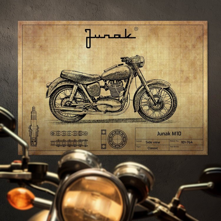 Junak M10