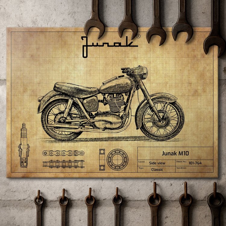 Junak M10