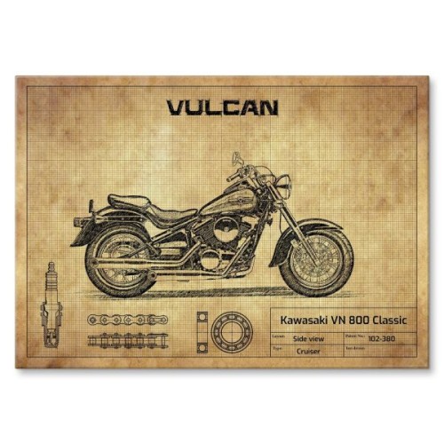 Kawasaki VN 800 Classic