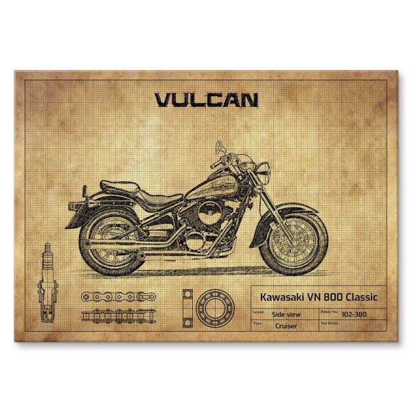 Kawasaki VN 800 Classic