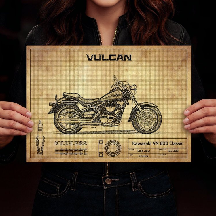 Kawasaki VN 800 Classic
