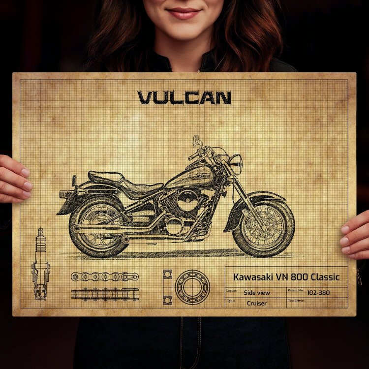 Kawasaki VN 800 Classic