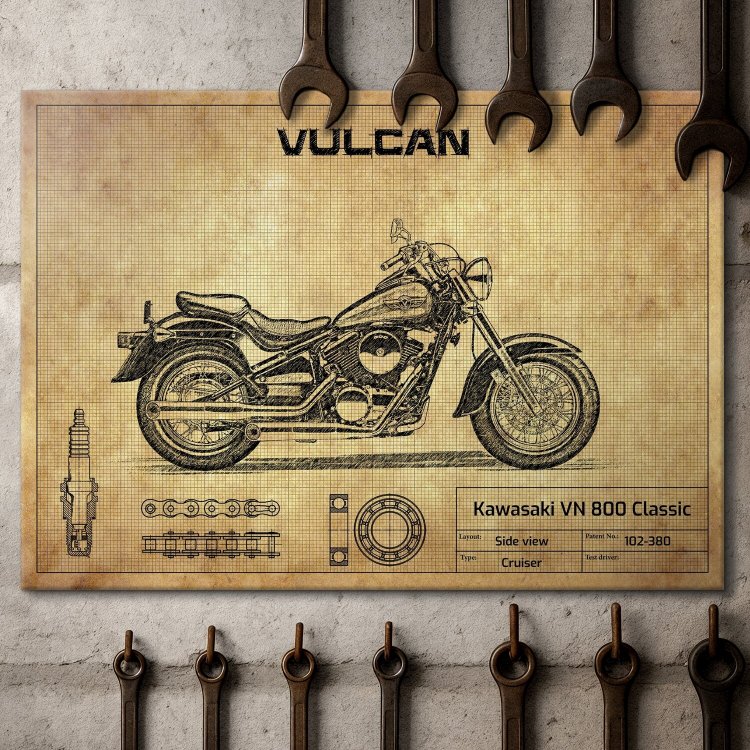Kawasaki VN 800 Classic