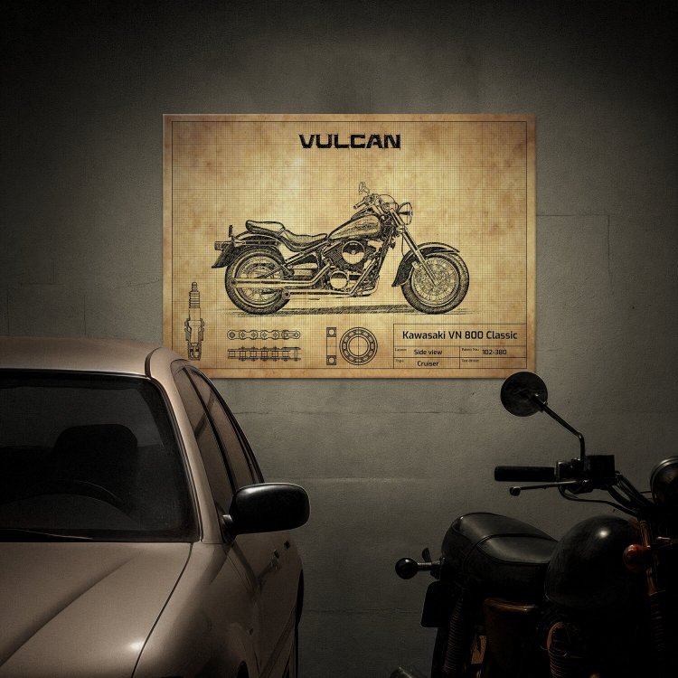 Kawasaki VN 800 Classic