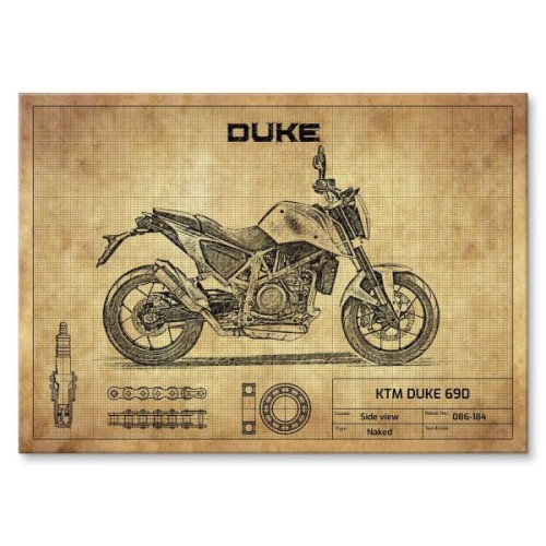 KTM DUKE 690