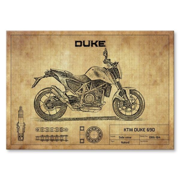 KTM DUKE 690