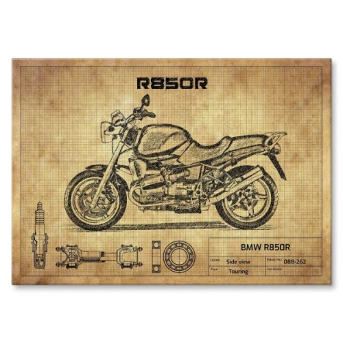 BMW R850R