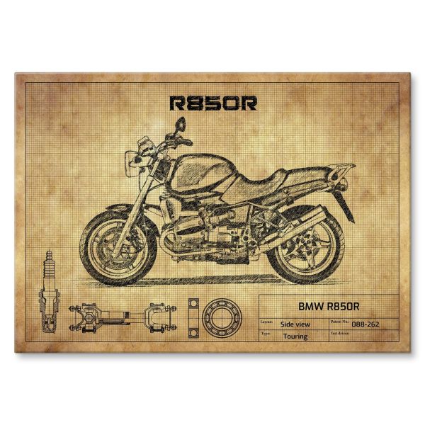 BMW R850R