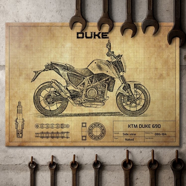 KTM DUKE 690