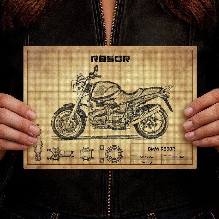 BMW R850R