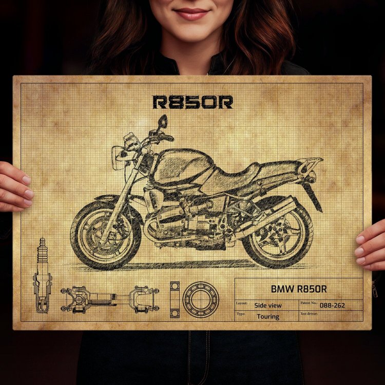 BMW R850R