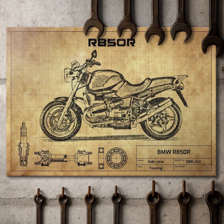 BMW R850R