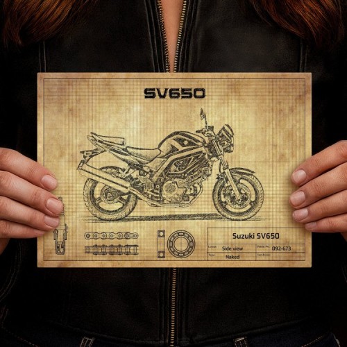 Suzuki SV650