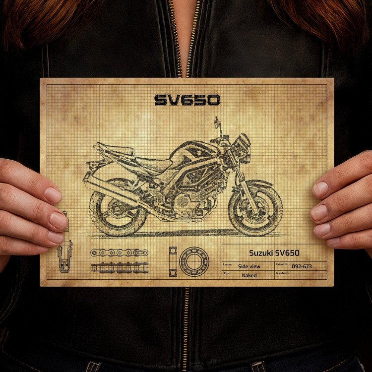 Suzuki SV650