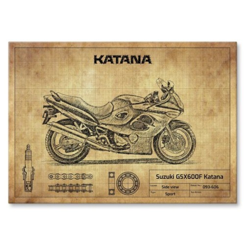 Suzuki GSX600F Katana