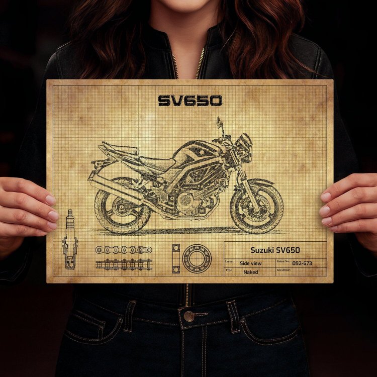 Suzuki SV650