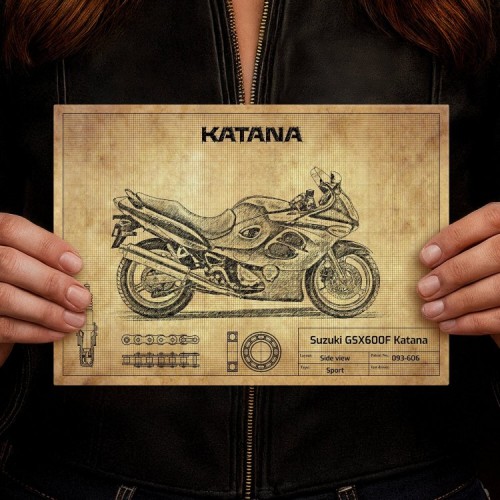 Suzuki GSX600F Katana