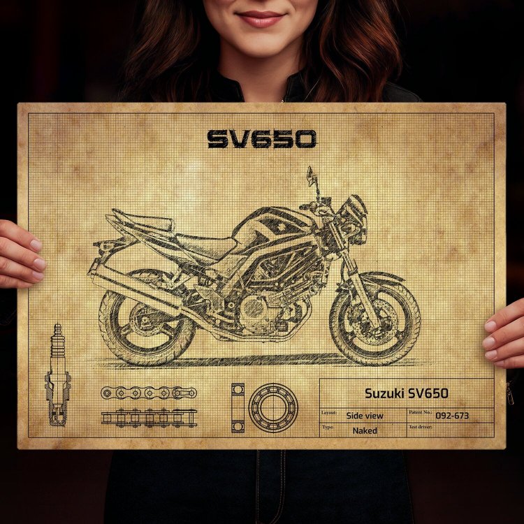 Suzuki SV650