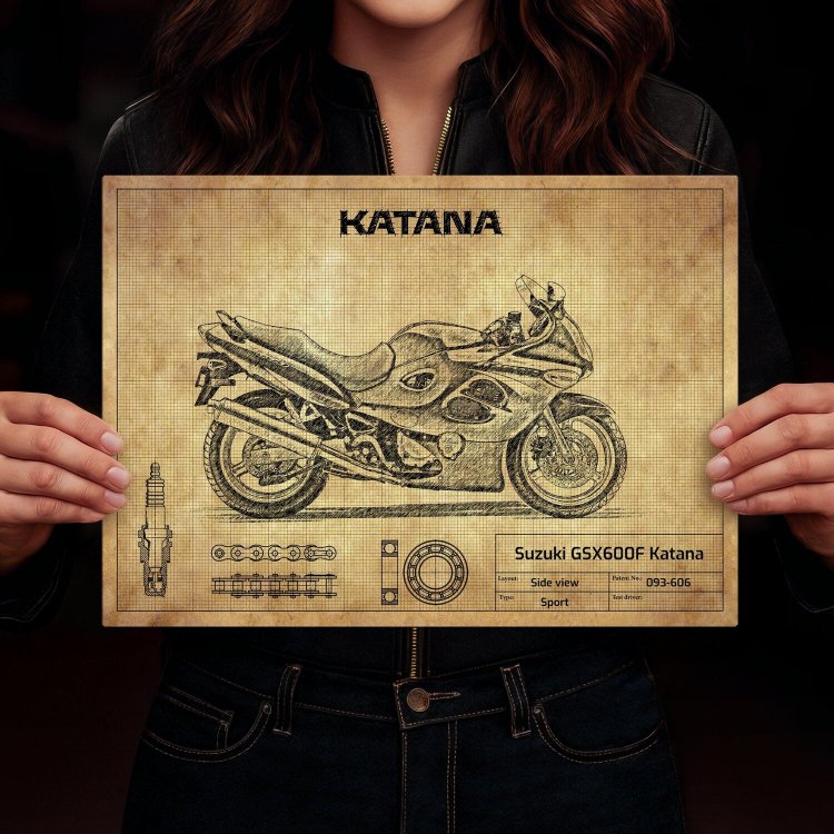 Suzuki GSX600F Katana